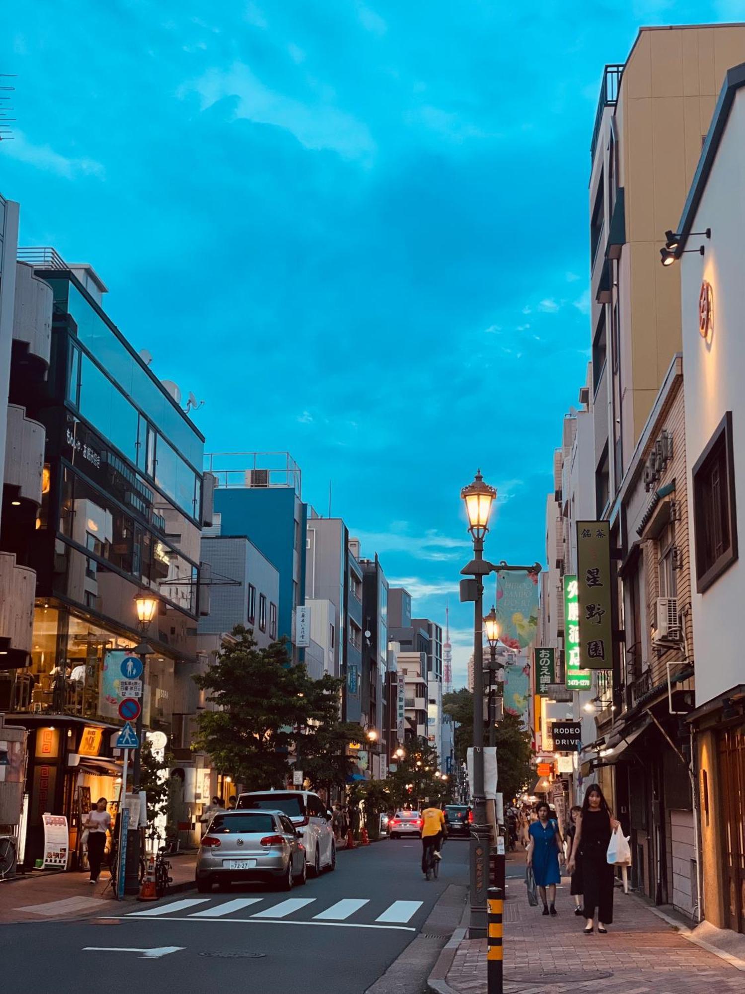 Hotel 青い家広尾 Tokyo Esterno foto